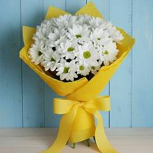 Букет цветов из:  Хризантемы в Урвани