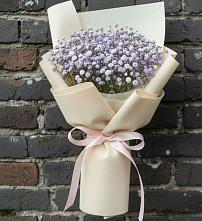Букет цветов из:  Гипсофила в Урвани