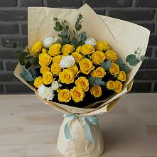 Букет цветов из:  Розы в Урвани