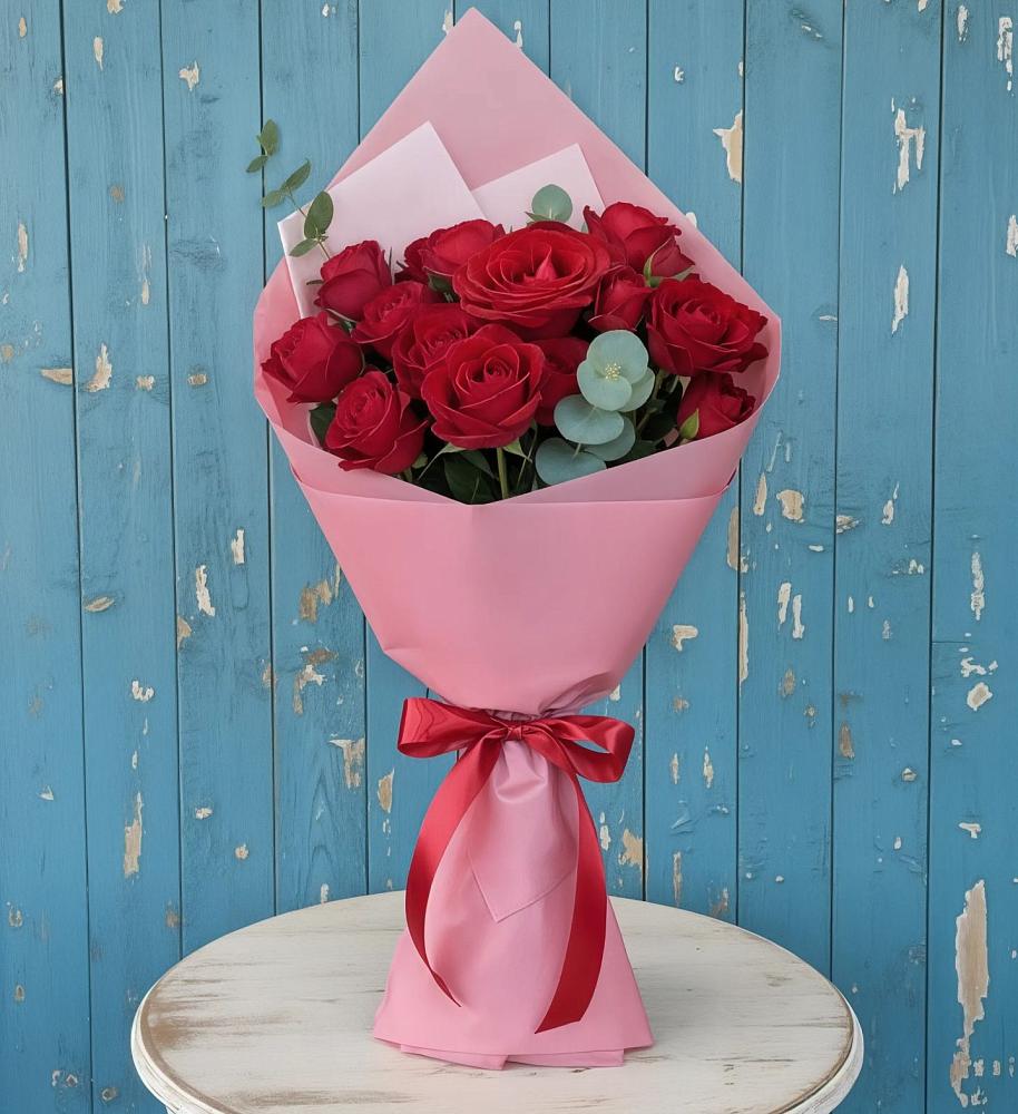 Букет цветов из: Розы в Урвани