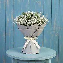 Букет цветов из:  Гипсофила в Урвани