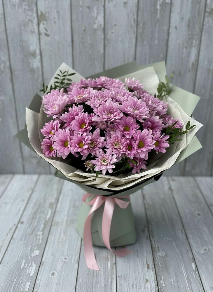 Букет цветов из: Хризантемы в Урвани