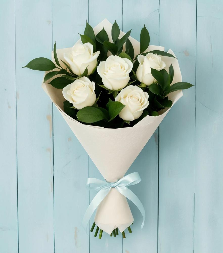 Букет цветов из: Розы в Урвани