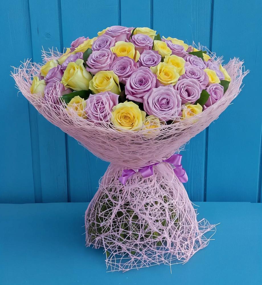 Букет 101 Волшебный Миг в Урвани