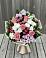 Букет цветов из: Альстромерии, Гвоздики, Розы и Хризантемы в Урвани