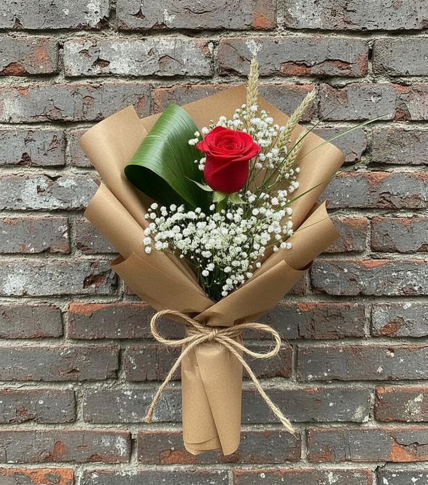 Букет цветов из: Розы в Урвани