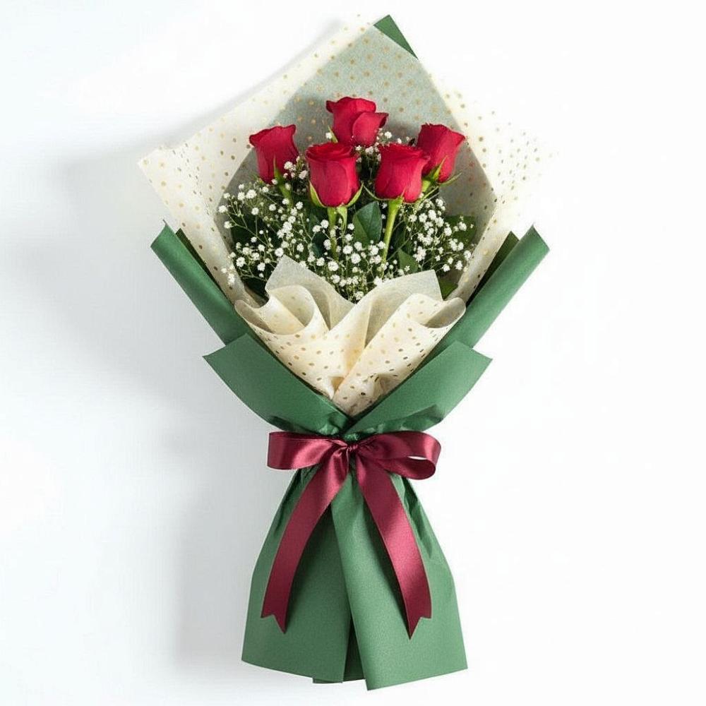 Букет цветов из: Розы в Урвани