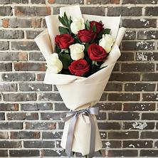 Букет цветов из:  Розы в Урвани