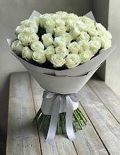 Букет 35 Белых роз #REPLACE_PRED# Урвани
