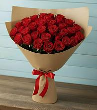 Букет Красные розы Милано в Урвани