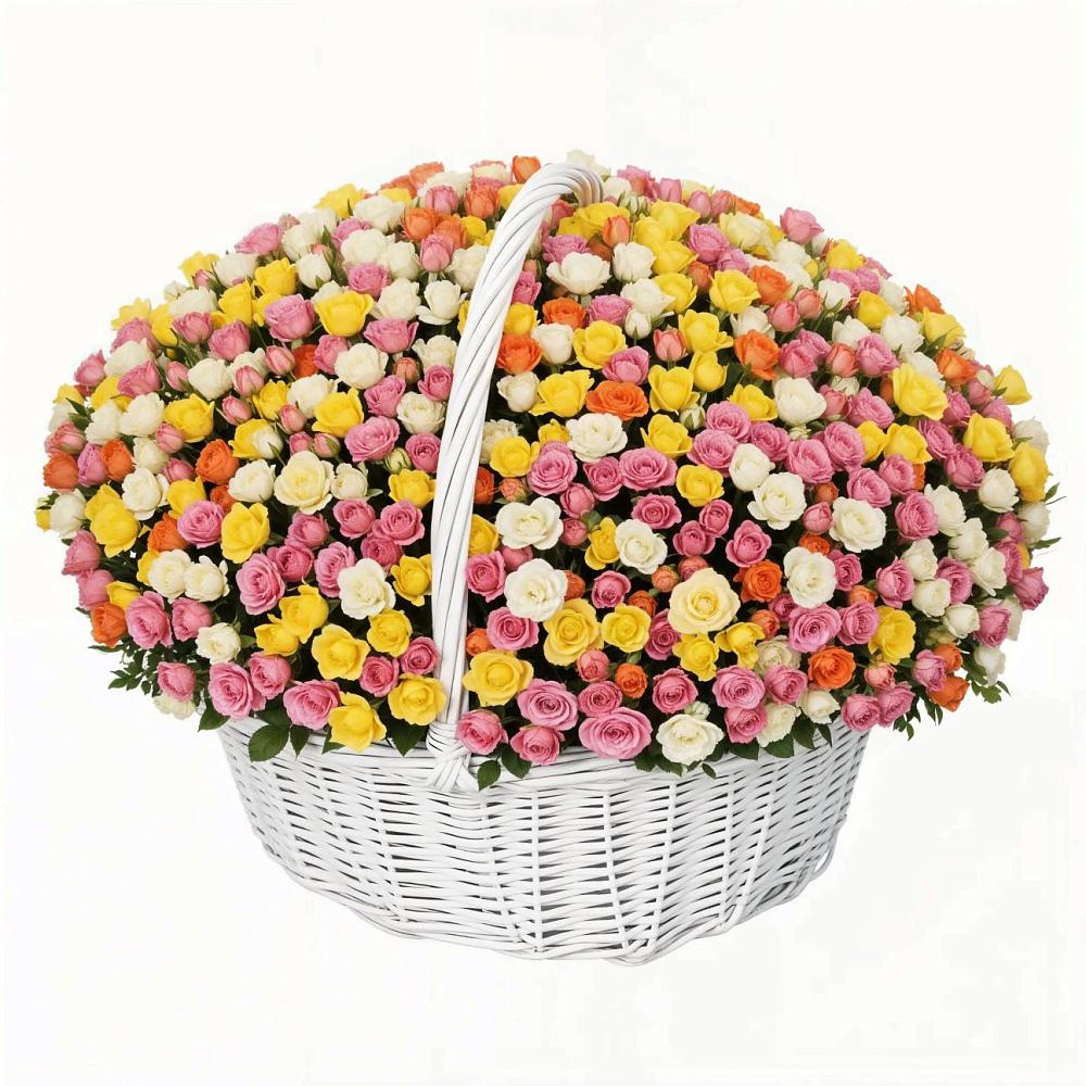 Премиум букет из: Розы в Урвани