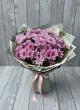 Букет цветов из:  Хризантемы в Урвани
