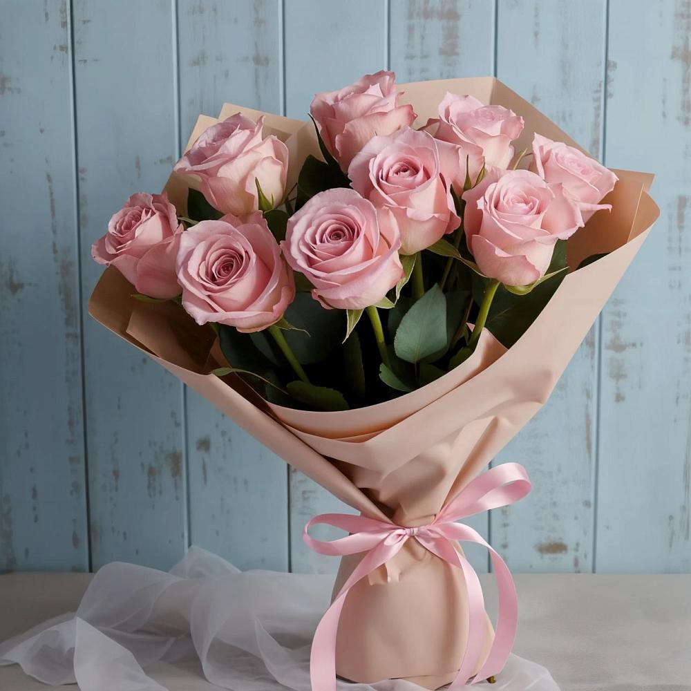 Букет цветов из: Розы в Урвани