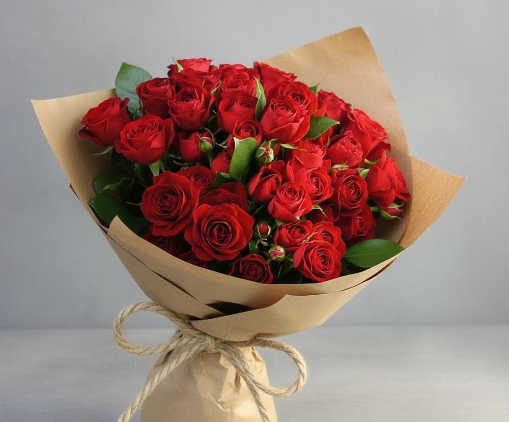 Букет Любовный роман в Урвани