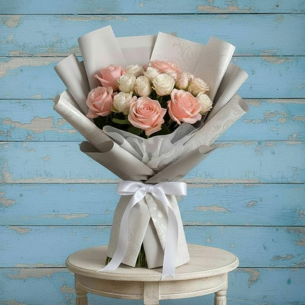 Букет цветов из: Розы в Урвани