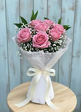 Букет цветов из:  Розы #REPLACE_PRED# Урвани