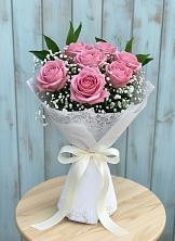 Букет цветов из:  Розы в Урвани