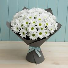 Букет цветов из:  Хризантемы в Урвани