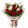 Букет цветов из: Лилии и Розы в Урвани