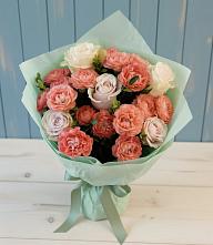Букет цветов из:  Розы в Урвани