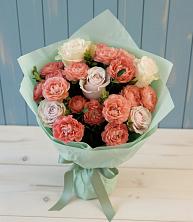 Букет цветов из:  Розы в Урвани