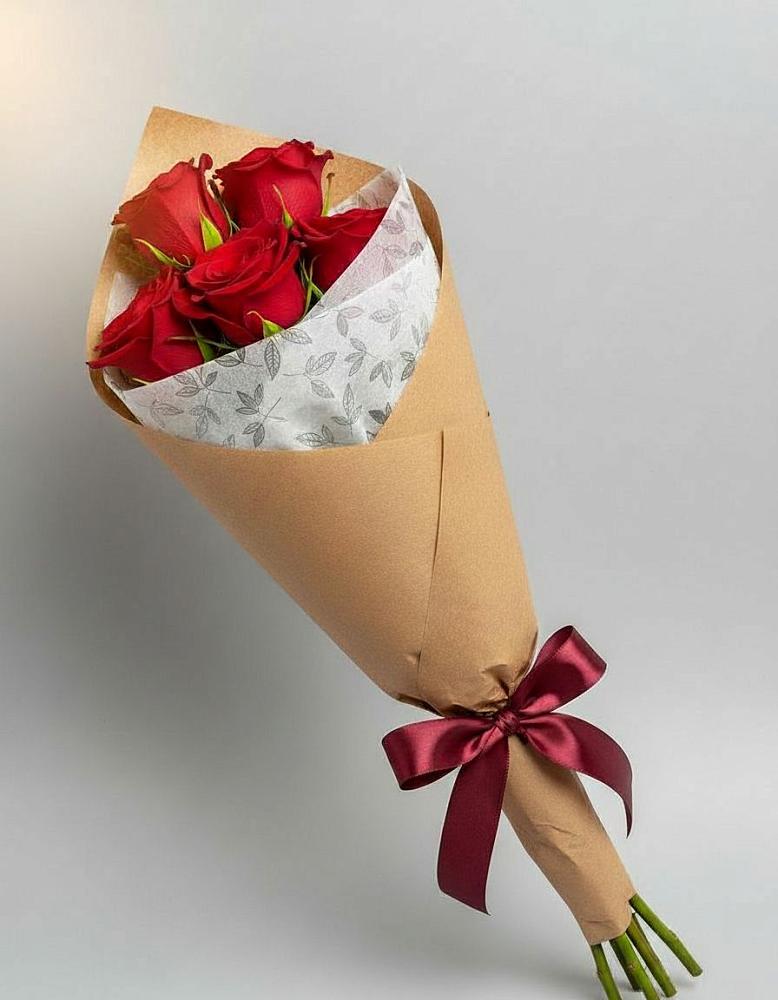 Букет цветов из: Розы в Урвани