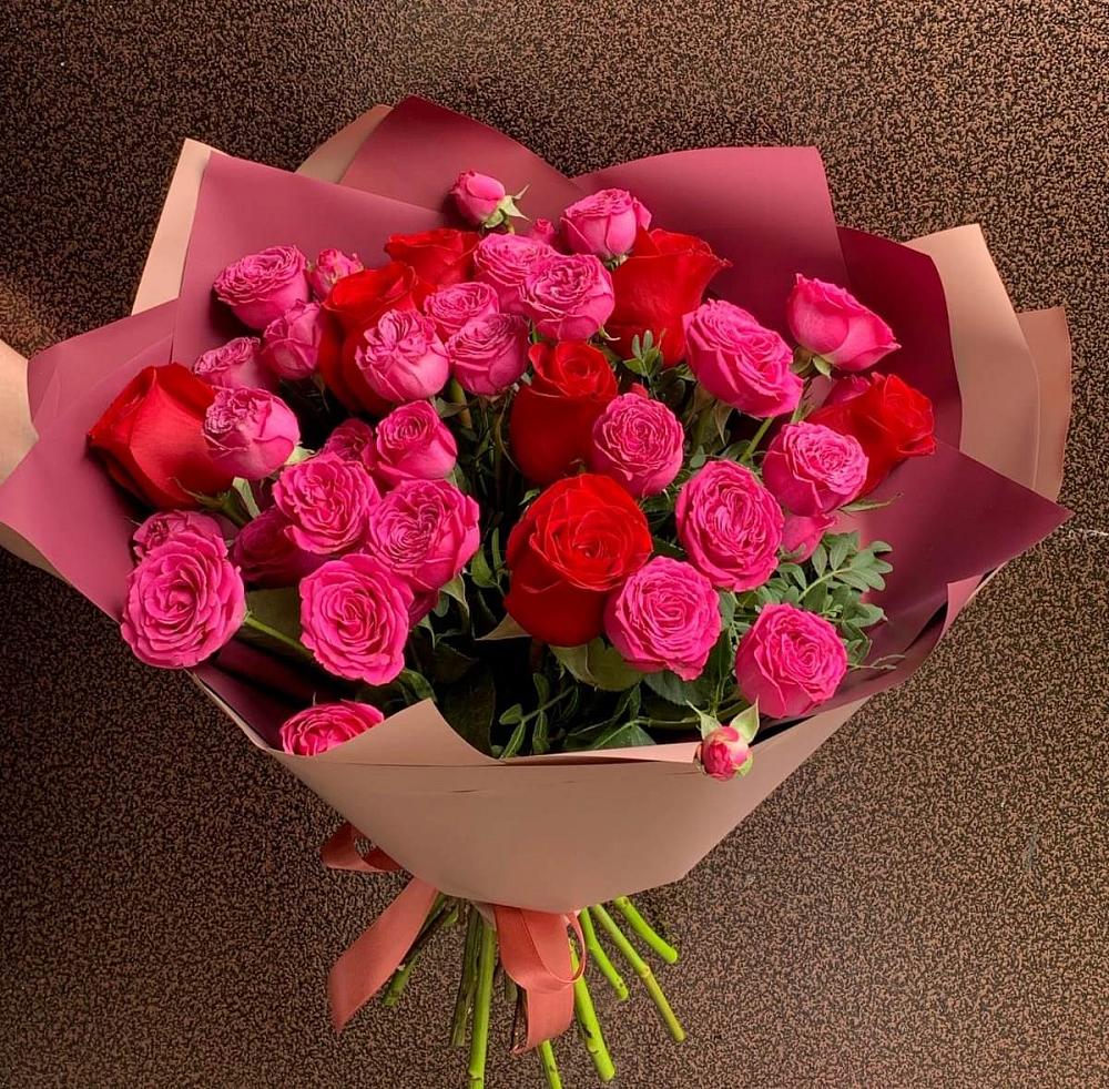 Букет В объятьях нежности в Урвани