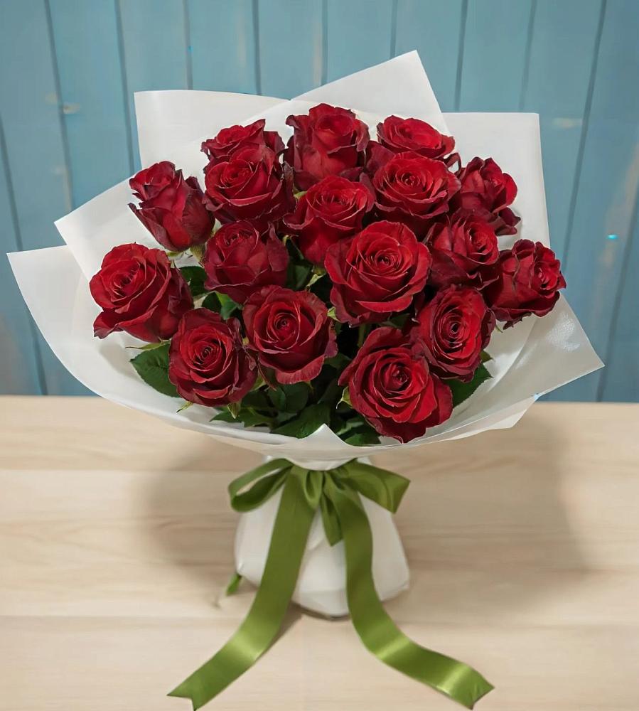 Букет Красные розы в Урвани