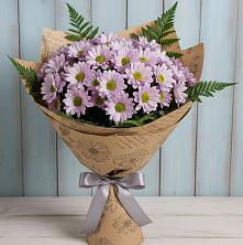 Букет цветов из:  Хризантемы в Урвани