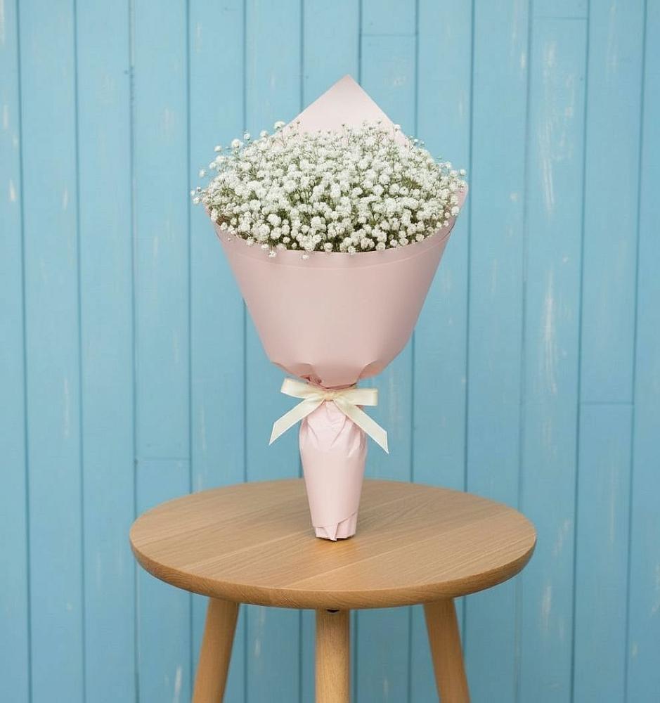 Букет цветов из: Гипсофила в Урвани