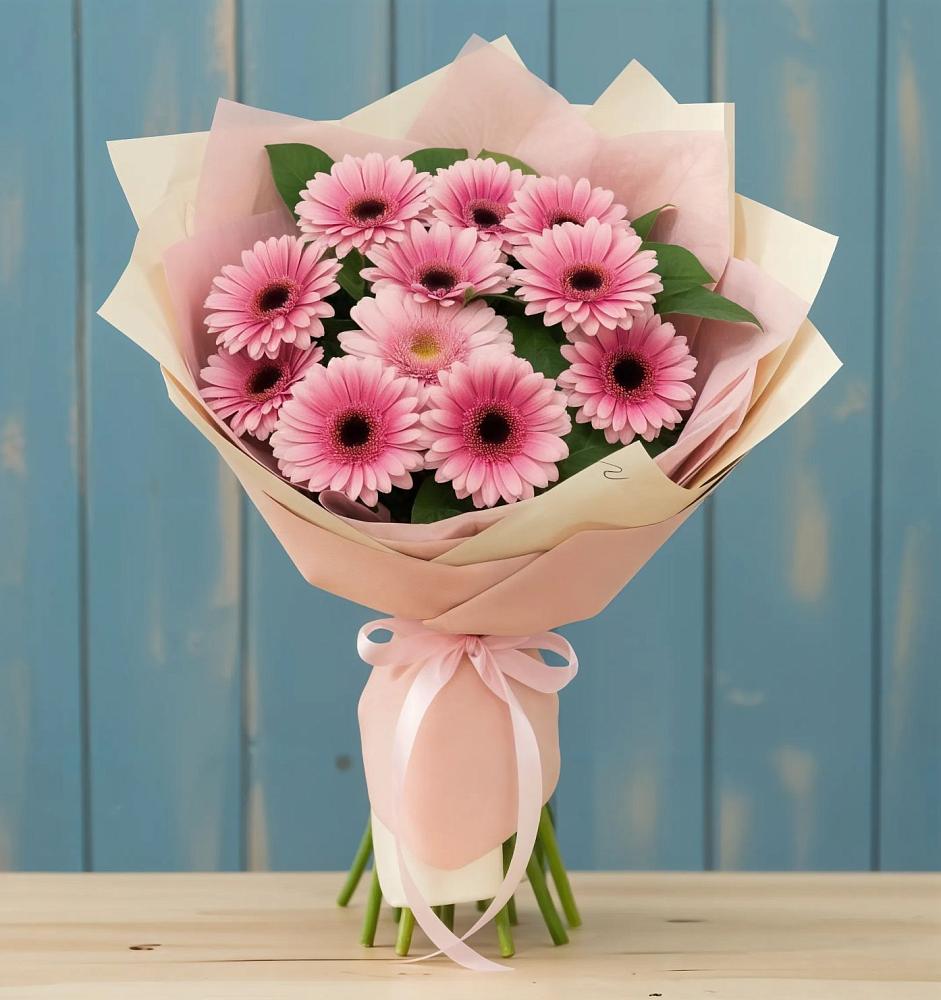 Букет цветов из: Герберы в Урвани