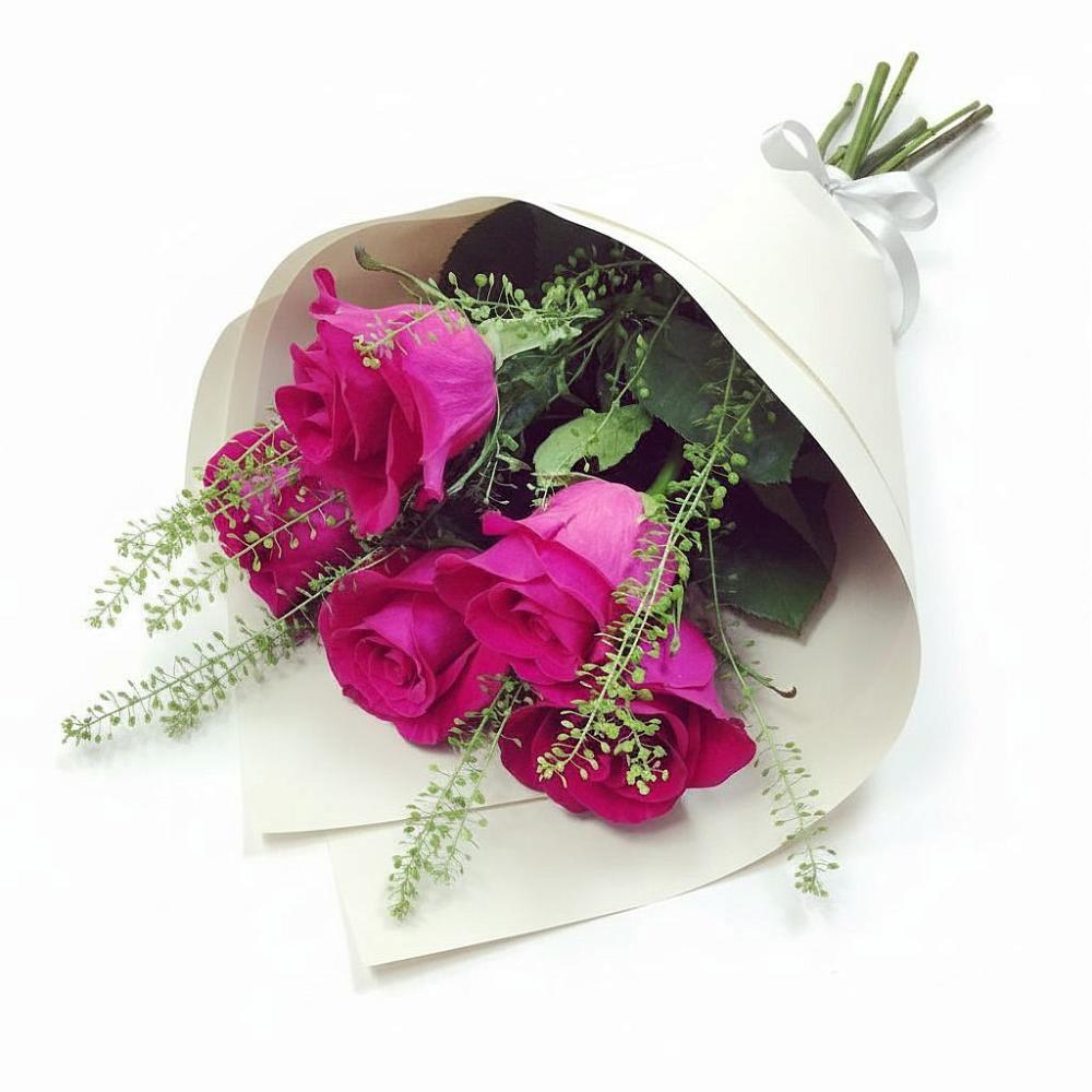 Букет цветов из: Розы в Урвани