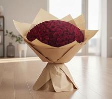Букет 101 Красная роза в Урвани