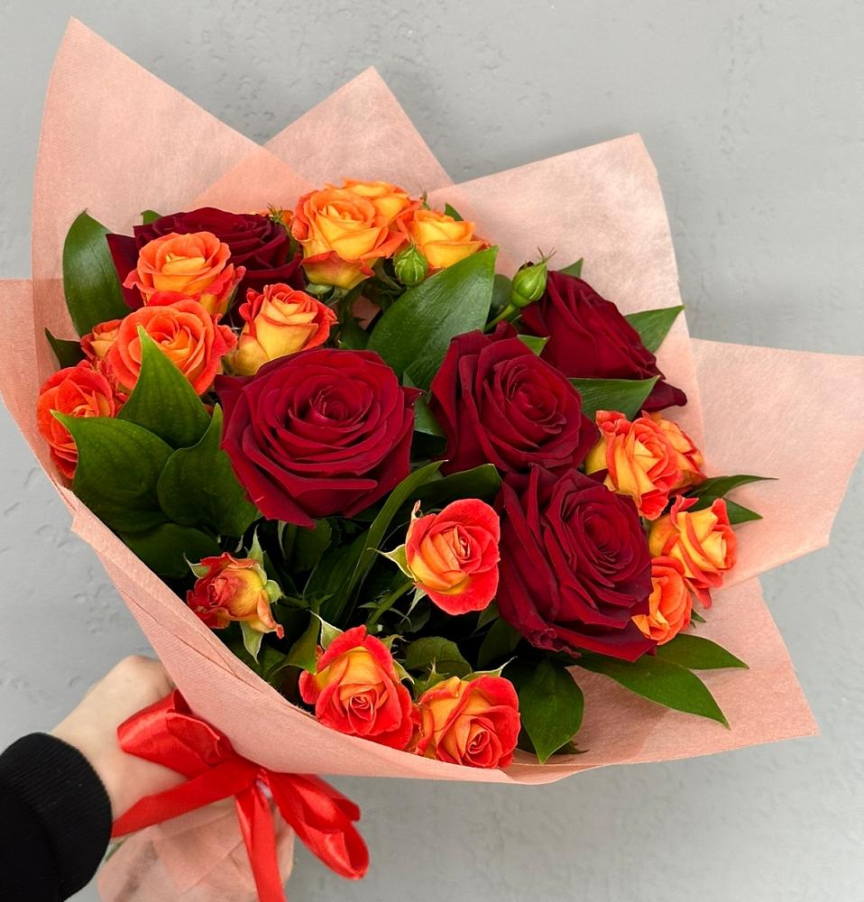 Букет Любовь и восторг в Урвани