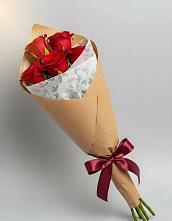 Букет цветов из:  Розы в Урвани