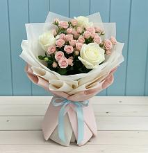 Букет цветов из:  Розы #REPLACE_PRED# Урвани