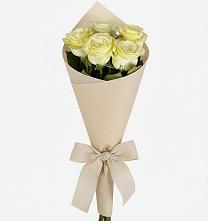 Букет цветов из:  Розы в Урвани