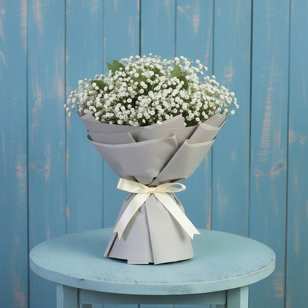 Букет цветов из: Гипсофила в Урвани