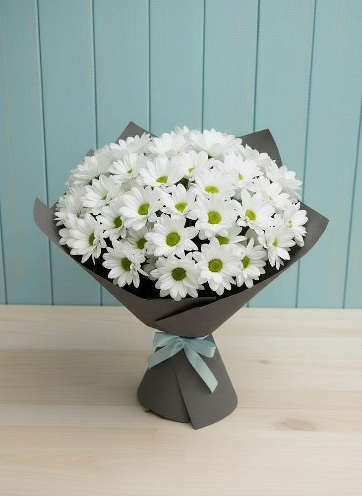 Букет цветов из: Хризантемы в Урвани