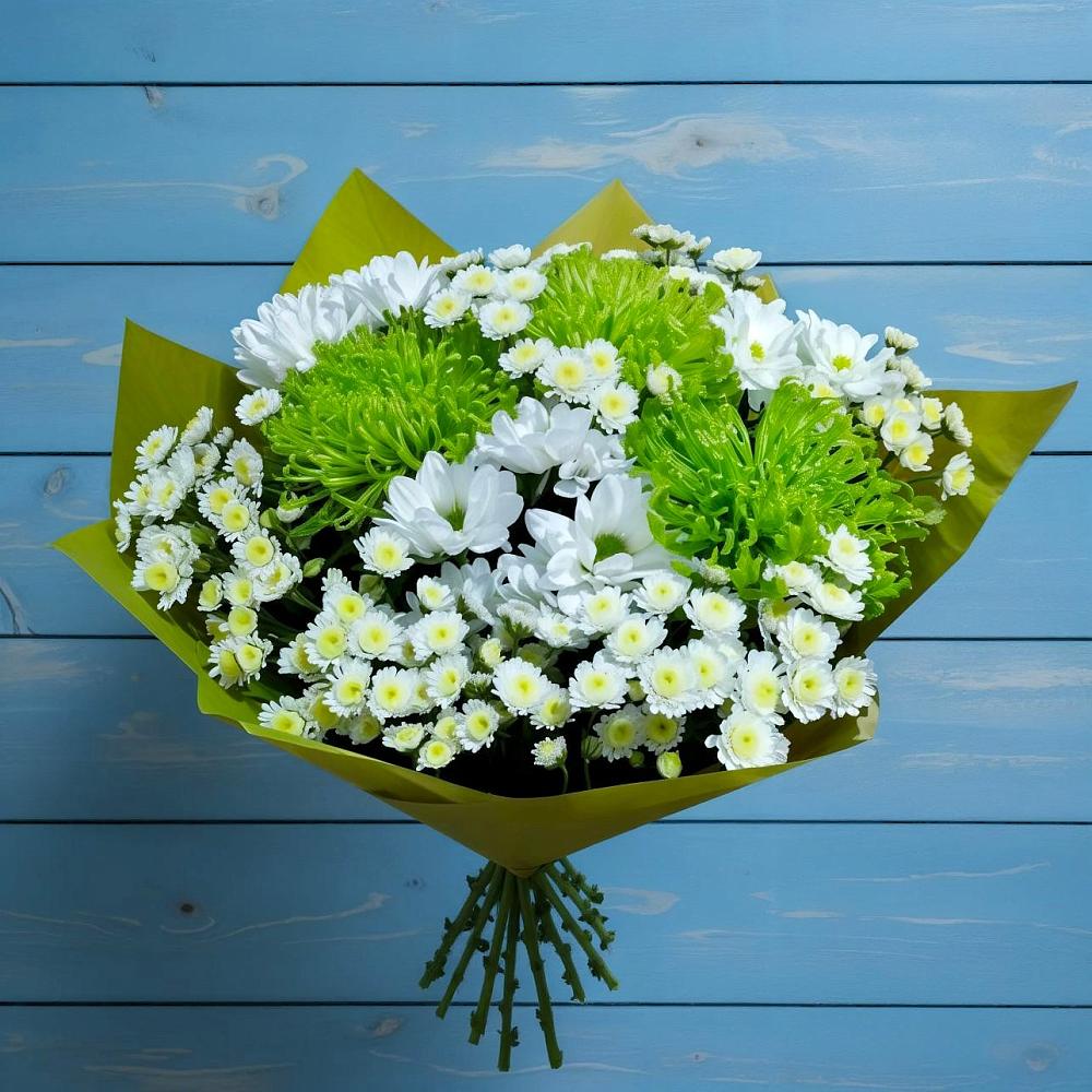 Букет цветов из: Хризантемы в Урвани