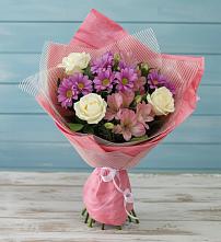 Букет цветов из:  Герберы в Урвани