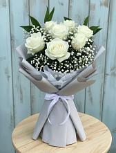 Букет цветов из:  Розы в Урвани