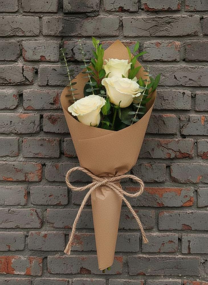 Букет цветов из: Розы в Урвани