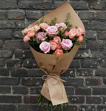 Букет цветов из:  Розы в Урвани