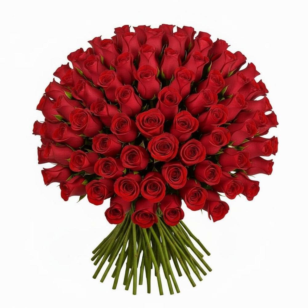 Букет Красные розы Чери Лав в Урвани