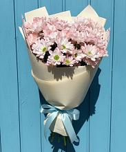 Букет цветов из:  Хризантемы в Урвани