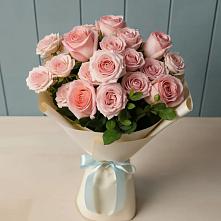 Букет Розовый шарм в Урвани