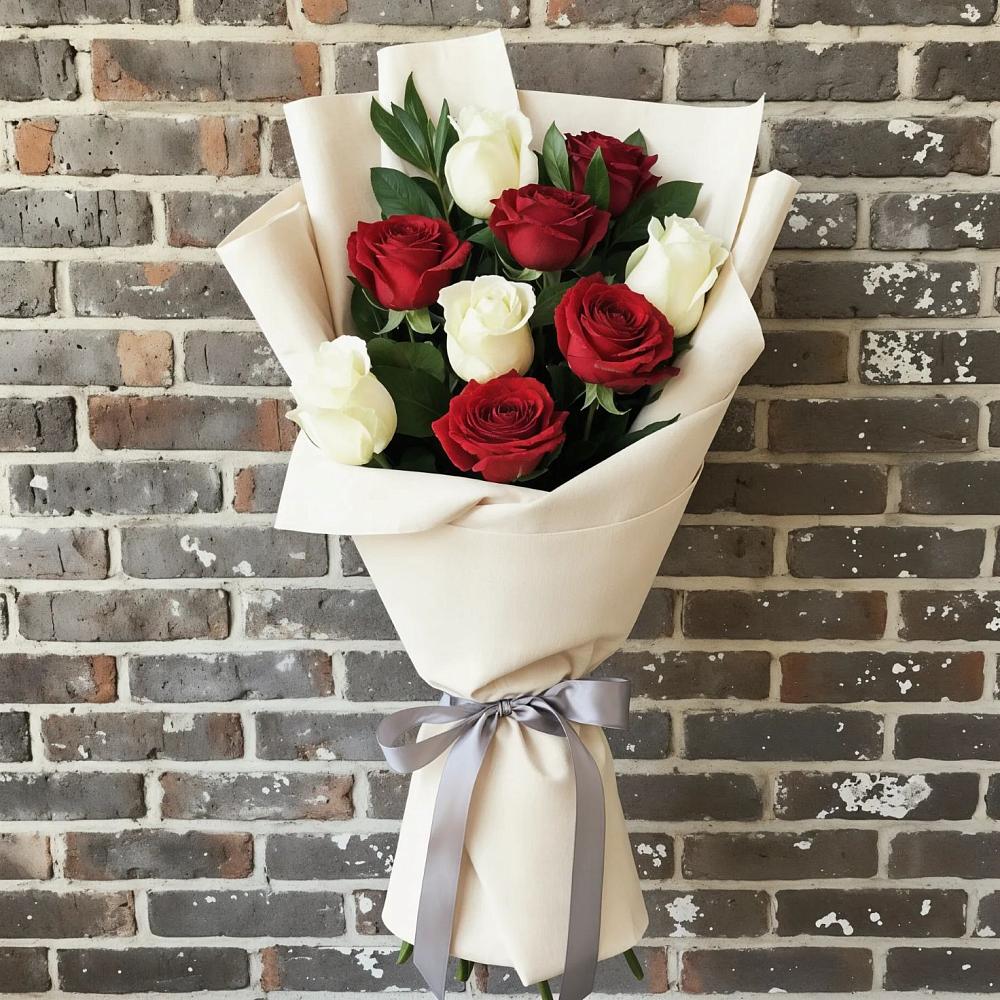 Букет цветов из: Розы в Урвани