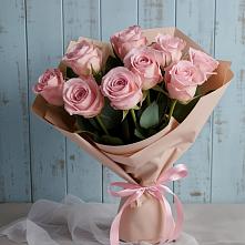 Букет цветов из:  Розы в Урвани