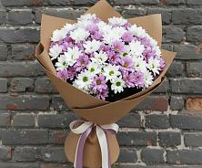 Букет цветов из:  Хризантемы #REPLACE_PRED# Урвани